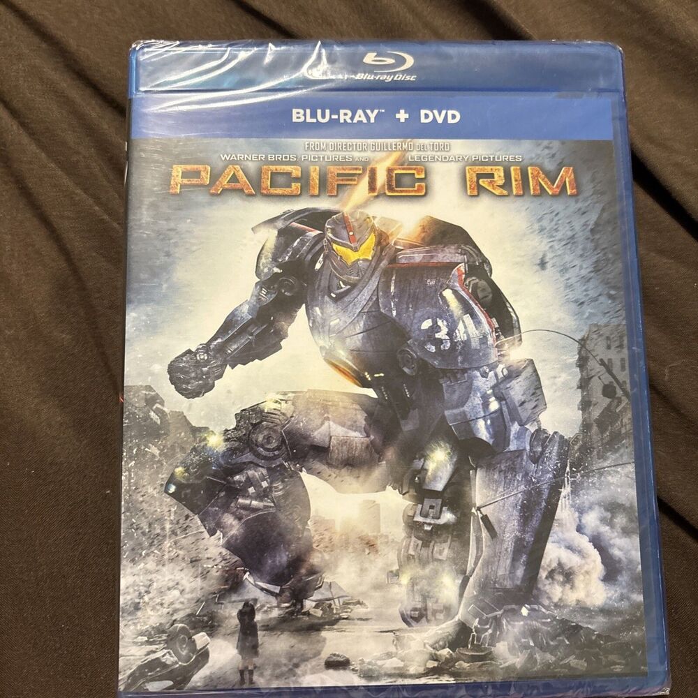 Pacific Rim (Blu-ray + DVD)